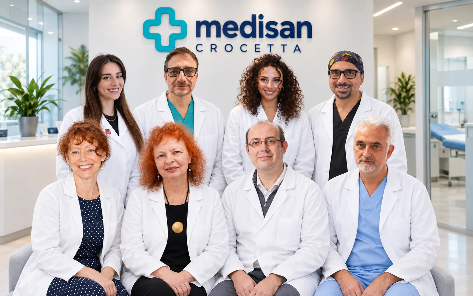 Gli specialisti dello studio medico di Corso Re Umberto 146, a Torino